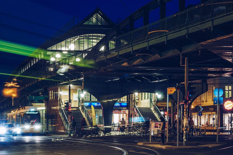 Berlin - Prenzlauer Berg / U-Bahnhof Eberswalder Strasse von Alexander Voss