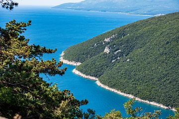 Landschaft Kroatien von Lisa Dumon