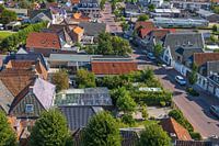 Sexbierum und Umgebung vom Turm der Sixtuskirche aus