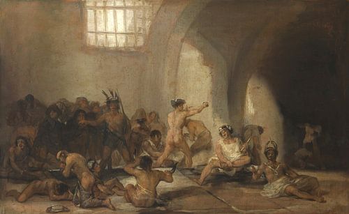 La casa de locos, Francisco de Goya