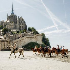 Mont-Saint-Michel sur Jan de Jong