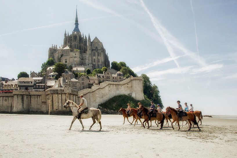 Mont-Saint-Michel van Jan de Jong