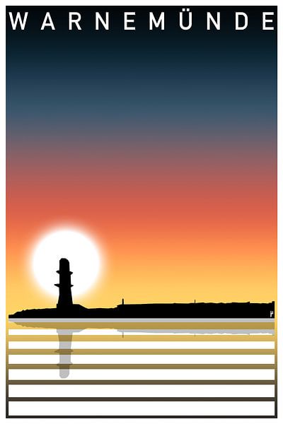 Warnemünde van Jens Unglaube