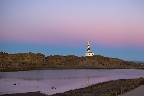 Leuchtturm von Favàritx, Menorca
