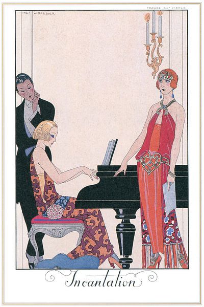 George Barbier - Incantation van Peter Balan