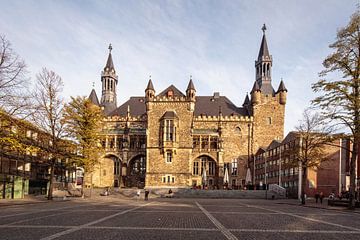 Rathaus Aachen von Rob Boon