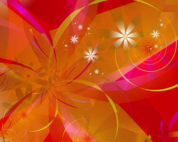 Hydespace 3 Blumen 444 von Claudia Gründler