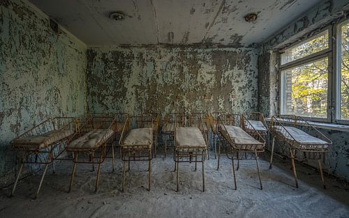 Entbindungsstation von МСЧ-126 Medico in Pripjat