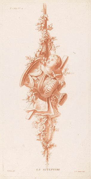 Trofee, Jean François Janinet, Beeldhouwkunst van Atelier Liesjes