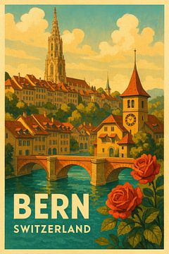 Berne van Poster Art Shop