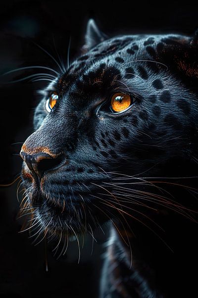 Schwarzer Panther von PixelPrestige