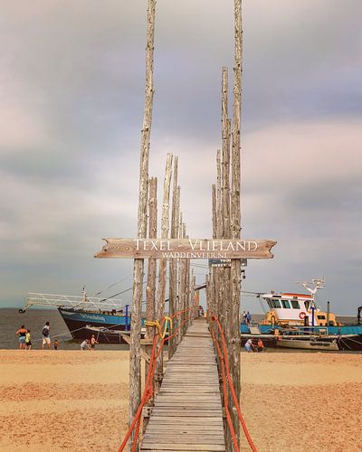 texel-vlieland boot De vriendschap