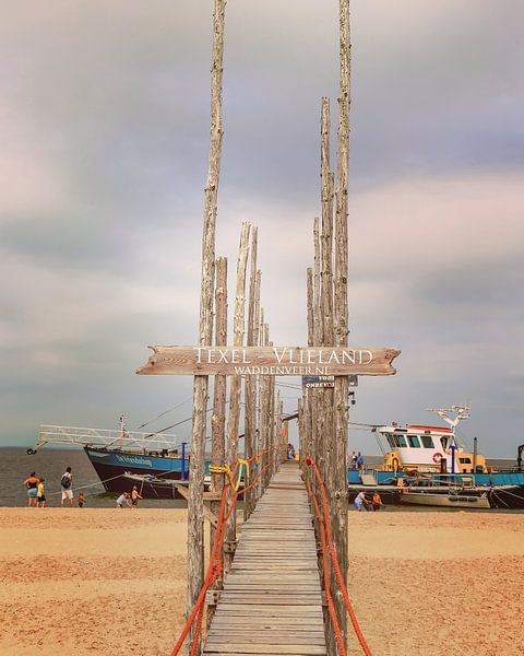 texel-vlieland boot Die Freundschaft von judy-fotografie