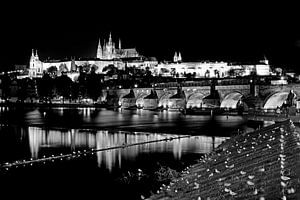 Prag bei Nacht