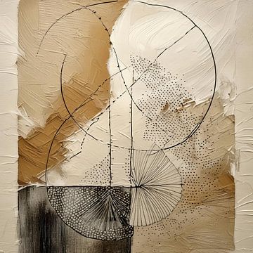 Wabi-Sabi kunst: Imperfecte schoonheid van Studio Pieternel