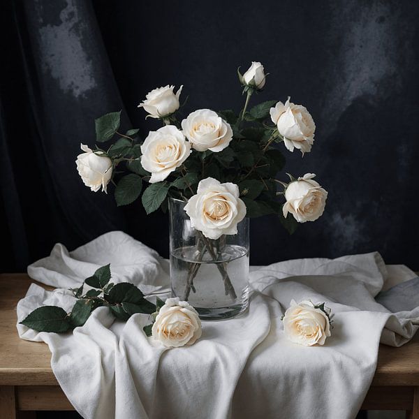 Witte Rozen van Matteo Bellini