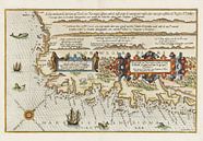 Küste von Norwegen, 1586 von Atelier Liesjes Miniaturansicht
