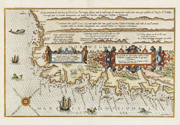 Küste von Norwegen, 1586