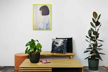 Porträt von Helene Klimt - Gustav Klimt