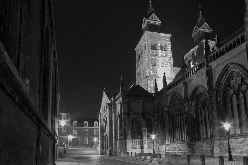 Maastricht:Achterzijde St.Servaas Kerk van Ruud Keijmis