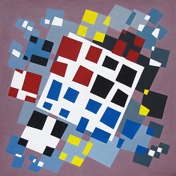 EH PAINTING ART 1991* #0910 Eigenzinnig Original