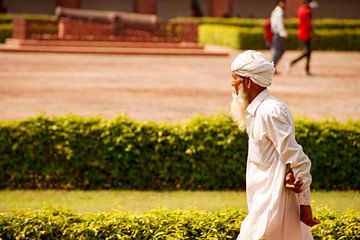 Indian walking by Koen van der Werf