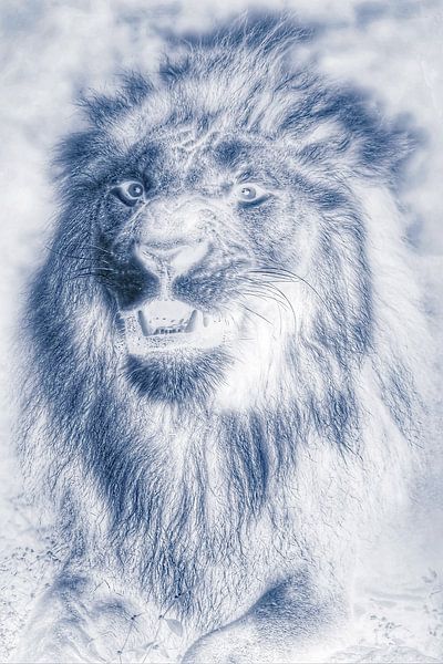 Leo "Monochrome " by Truckpowerr