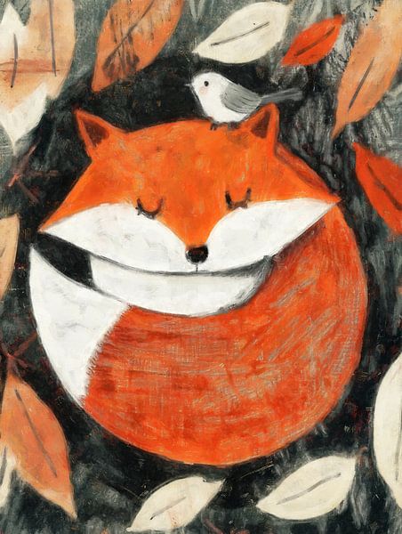 Fox &amp; Buddy by Whale & Sons