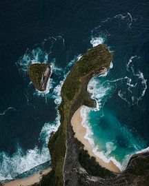 Kelingking Beach 'T-Rex' - Nusa Penida | Bali, Indonesien von Ian Schepers