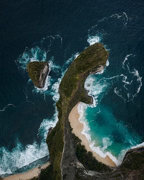 Kelingking Beach 'T-Rex' - Nusa Penida | Bali, Indonesië van Ian Schepers