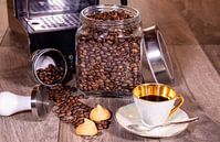 Espresso en koekjes van Peter Baier thumbnail