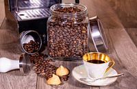 Espresso en koekjes