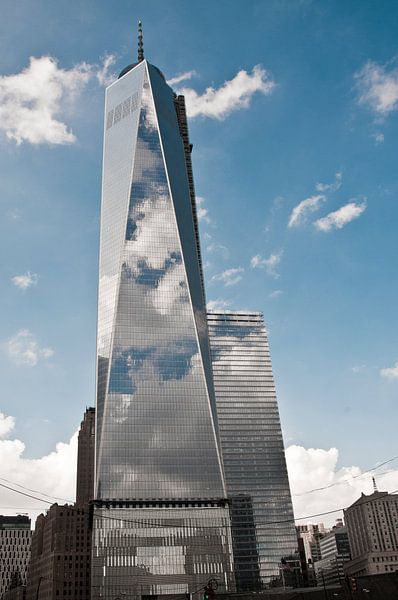 Liberty Tower New York by Jacintha Van beveren
