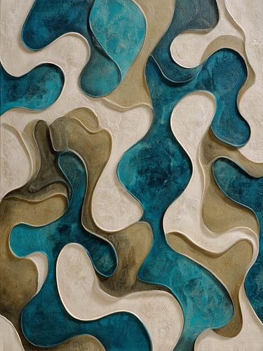 Flux de la forme et de l'immobilité