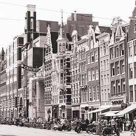 Damrak Amsterdam von Diana Smits