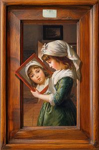 Little Girl in the Mirror