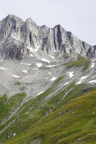 Nufenenpass - 2478 m.