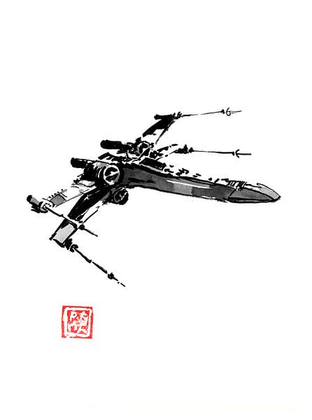 x wing von Péchane Sumie
