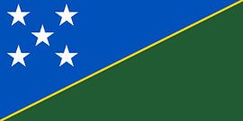 Flag of the Solomon Islands by de-nue-pic