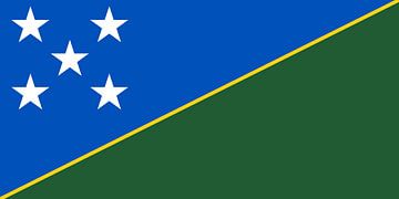Flagge der Salomon Inseln von de-nue-pic