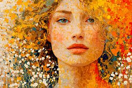 Sparkling Woman van Harry Hadders Design