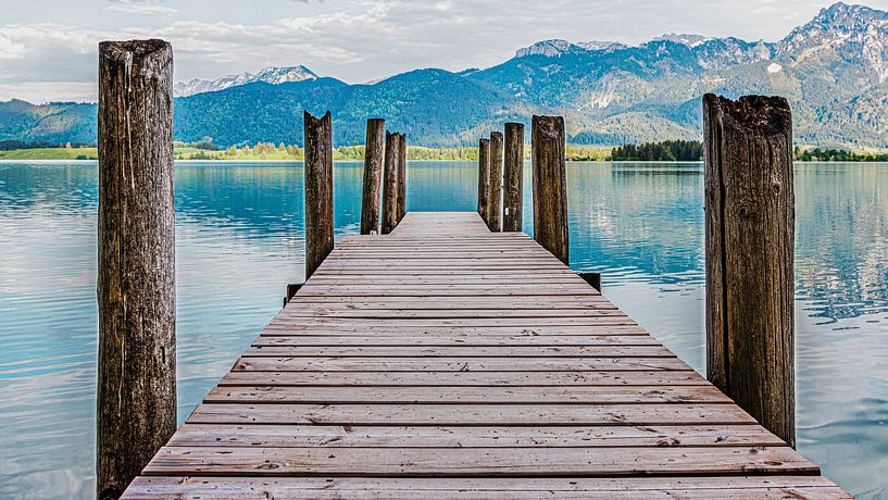 Forggensee by Thomas Heitz