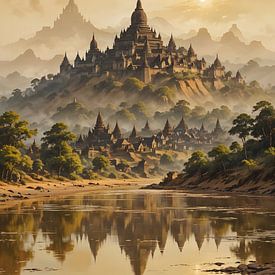 Mrauk U van Fukuro Creative