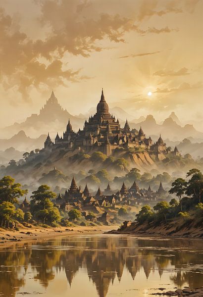 Mrauk U by Fukuro Creative