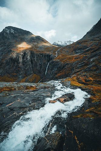 Trollstigen van JNphotography