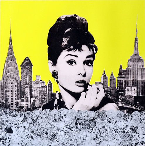 Before Breakfast, 2016, (screen print)