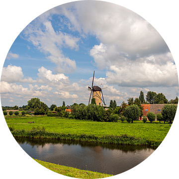 Molen "De Arend" in het Nederlandse dorp Terheijden van Ruud Morijn