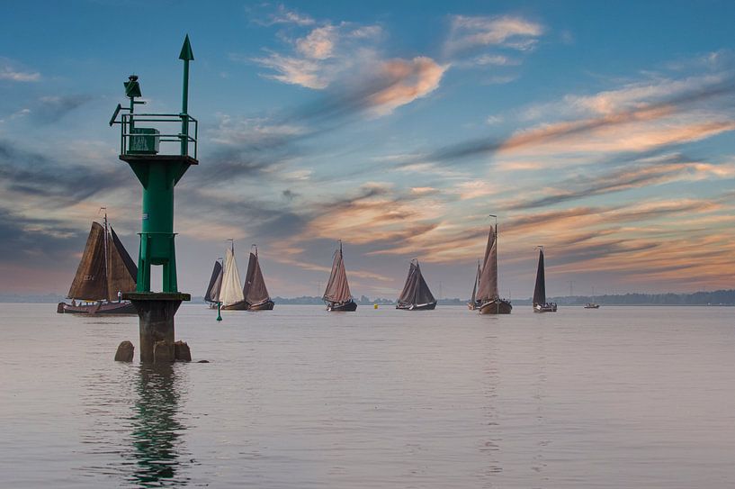 Bottlers in the Zijlen by Brian Morgan