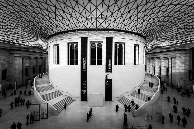 Le British Museum par Remco Donners