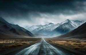 Mystische Landschaft